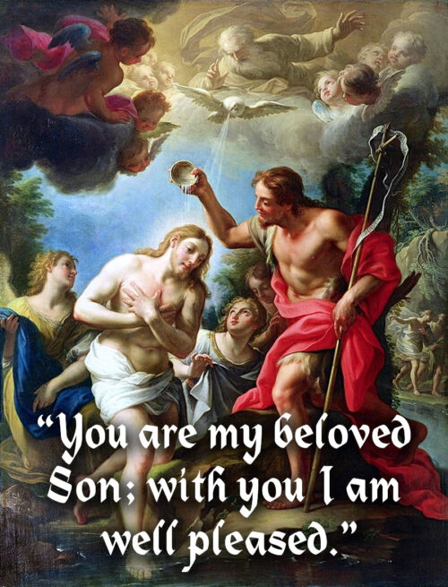 Baptism of the Lord - Gospel - English - B