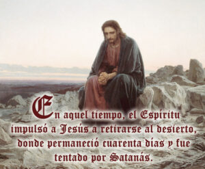 Lent - Week 1 - Gospel - Spanish - B
