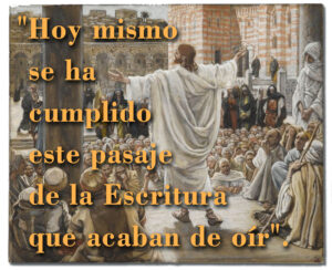 Holy Thursday - Chrism - Gospel - Spanish - B