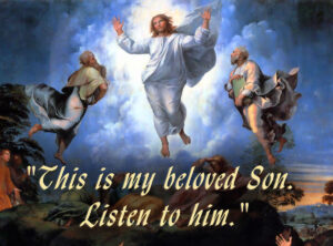 Transfiguration - Gospel - English - B