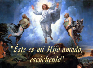 Transfiguration - Gospel - Spanish - B