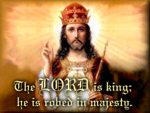 Christ the King - Response - English - B