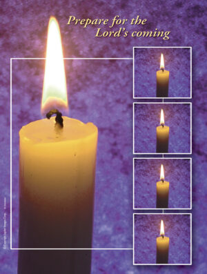 First Sunday of Advent B Cover - English