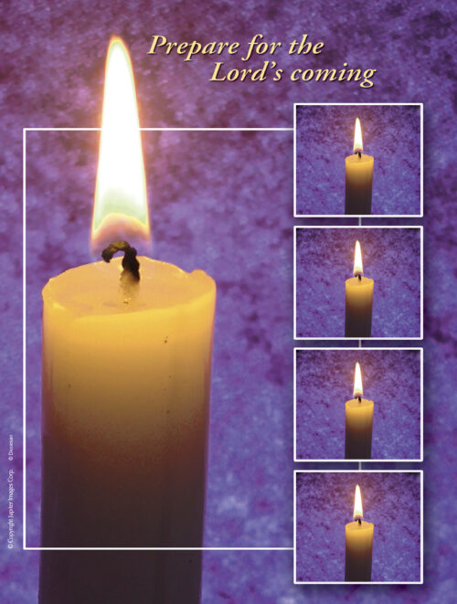 First Sunday of Advent B Cover - English