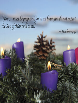 First Sunday of Advent D Cover - English