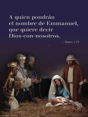 Fourth Sunday of Advent G Cover - Spanish