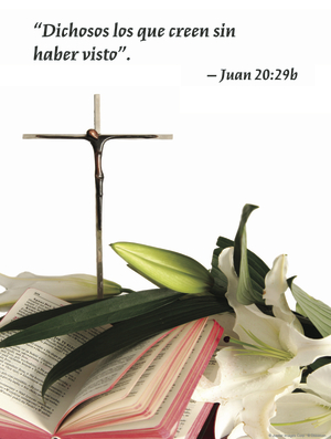 Second Sunday of Easter C Cover - Spanish