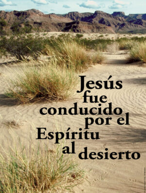 First Sunday of Lent B Cover - Spanish