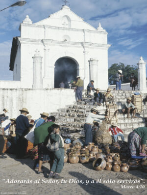 First Sunday of Lent C Cover - Spanish