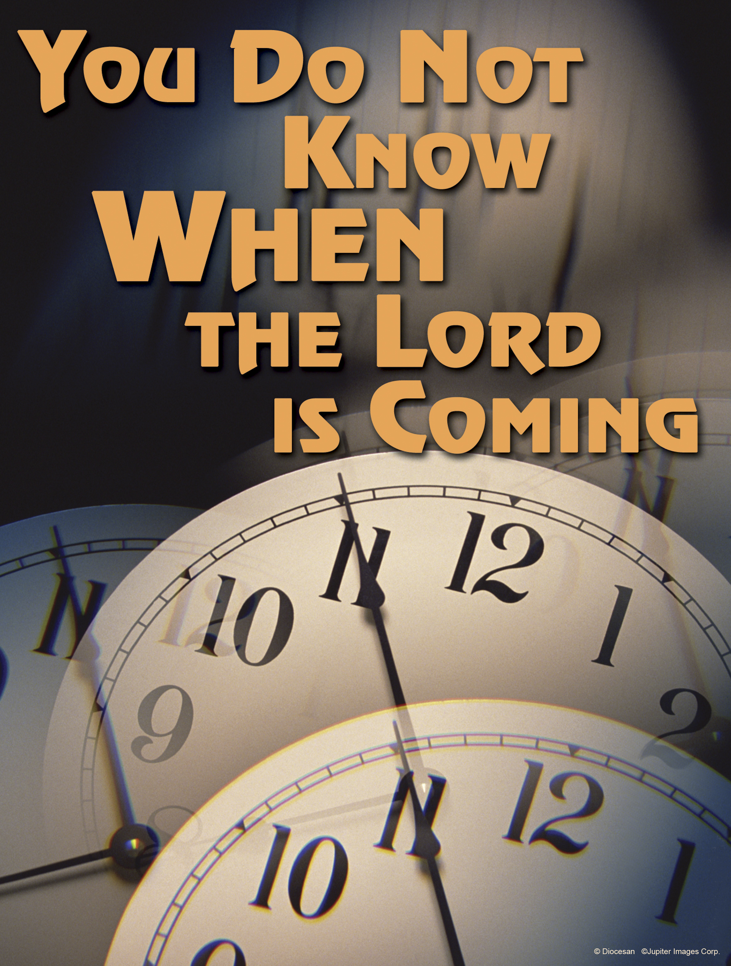 First Sunday of Advent B Cover - English 1 First Sunday of Advent B Cover - English