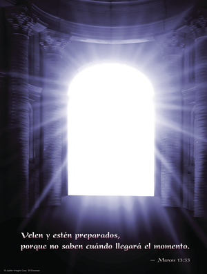 First Sunday of Advent C Cover - Spanish