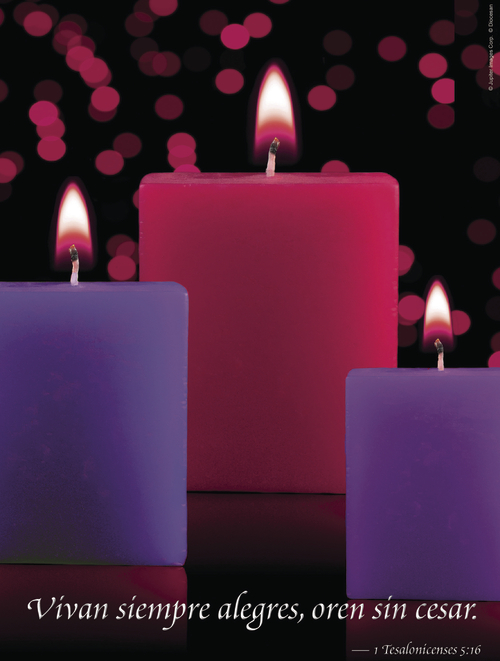 Third Sunday of Advent C Cover - Spanish