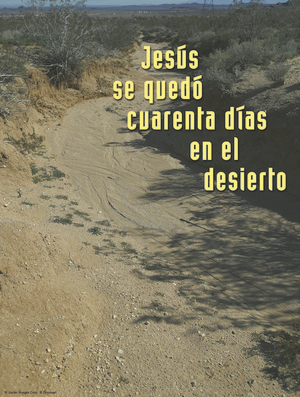 First Sunday of Lent Cover - Spanish