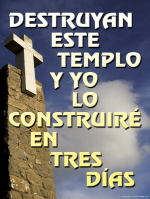 Third Sunday of Lent B Cover - Spanish
