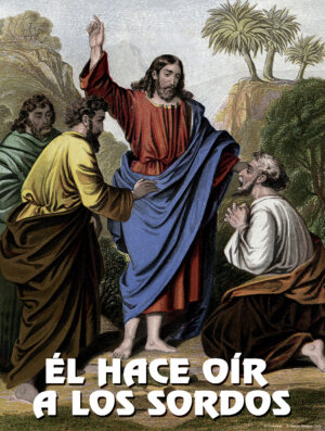 Twenty-third Sunday of Ordinary Time B Cover - Spanish