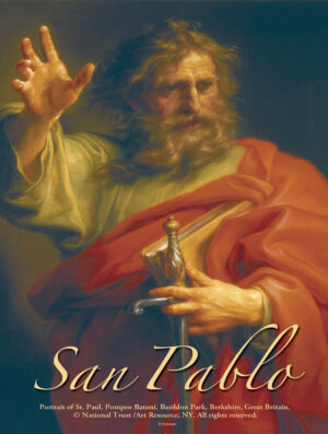 St. Paul of the Cross Cover - Spanish