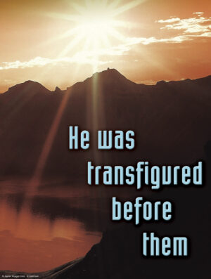 Transfiguration Cover - English