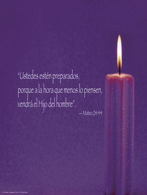 First Sunday of Advent E Cover - Spanish