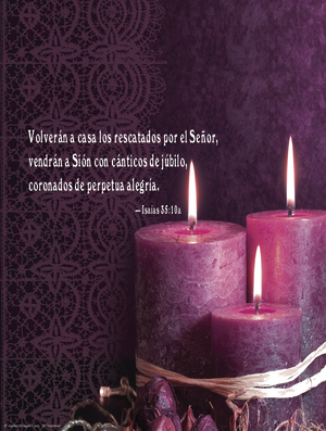 Third Sunday of Advent F Cover - Spanish