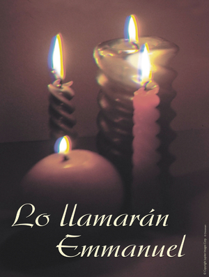 Fourth Sunday of Advent Cover - Spanish