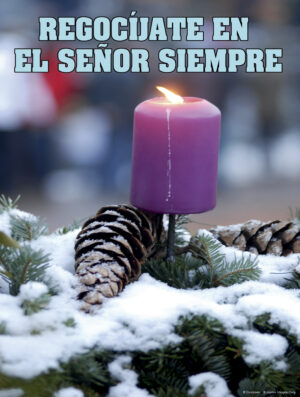Third Sunday of Advent B Cover - Spanish