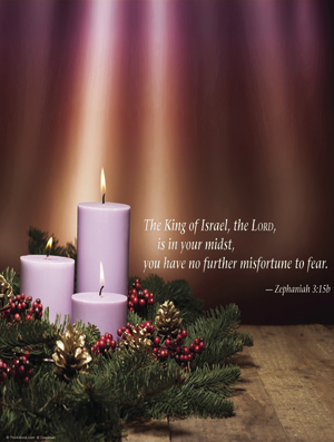 Third Sunday of Advent D Cover - English