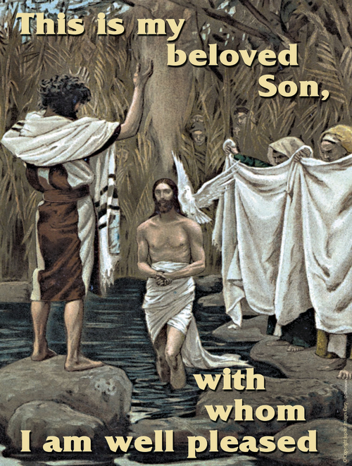 Baptism of the Lord Cover - English