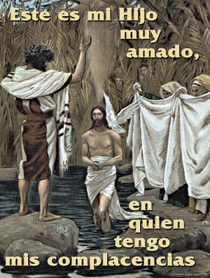 Baptism of the Lord Cover - Spanish