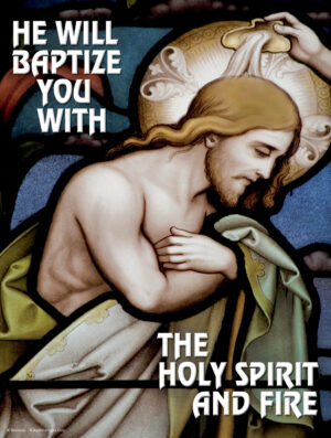 Baptism of the Lord Cover - English