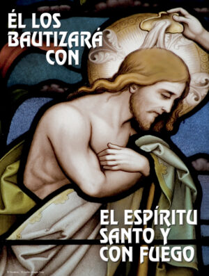 Baptism of the Lord Cover - Spanish