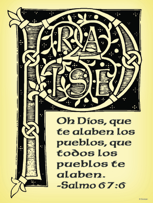 Sixth Sunday of Easter D Cover - Spanish