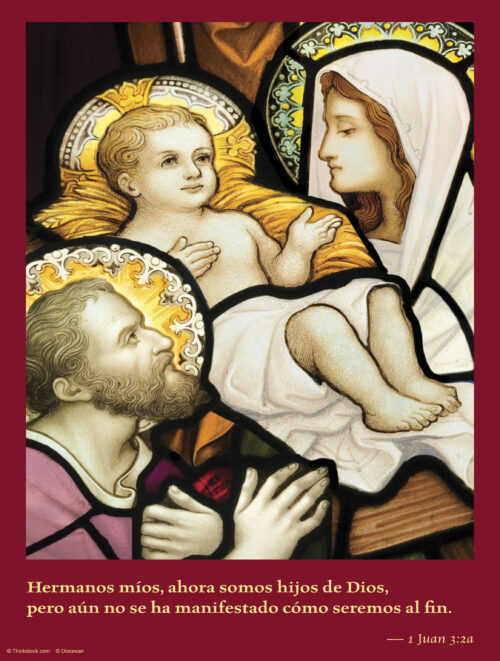 Holy Family C Cover - Spanish