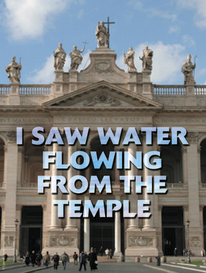 The Dedication of the Lateran Basilica  Cover - English