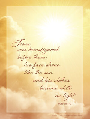 Second Sunday of Lent E Cover - English