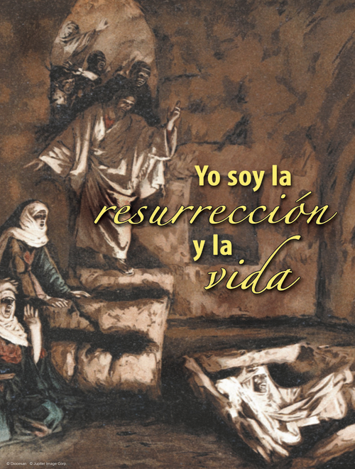 Fifth Sunday of Lent Cover - Spanish