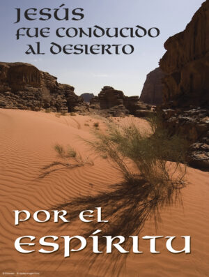 First Sunday of Lent B Cover - Spanish