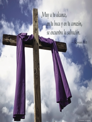 First Sunday of Lent D Cover - Spanish