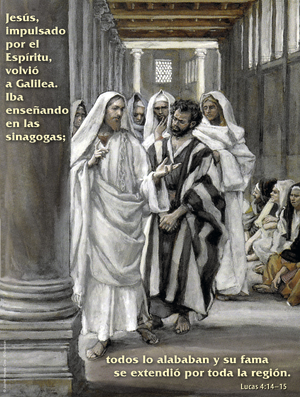 Third Sunday of Ordinary Time C Cover - Spanish