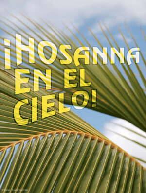 Palm Sunday B Cover - Spanish