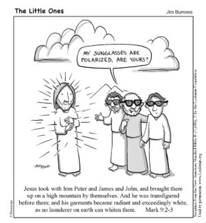 The Little Ones - Second Week of Lent