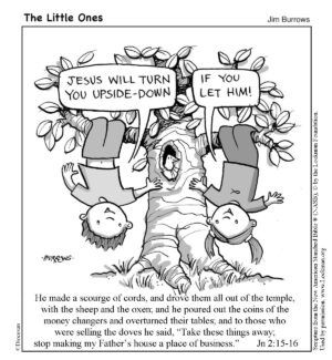 The Little Ones - Third Week of Lent