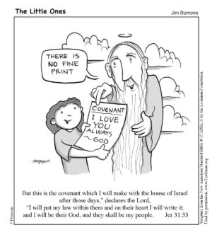 The Little Ones - Fifth Week of Lent
