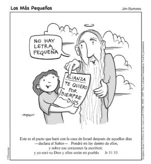 The Little Ones - Fifth Week of Lent - Spanish