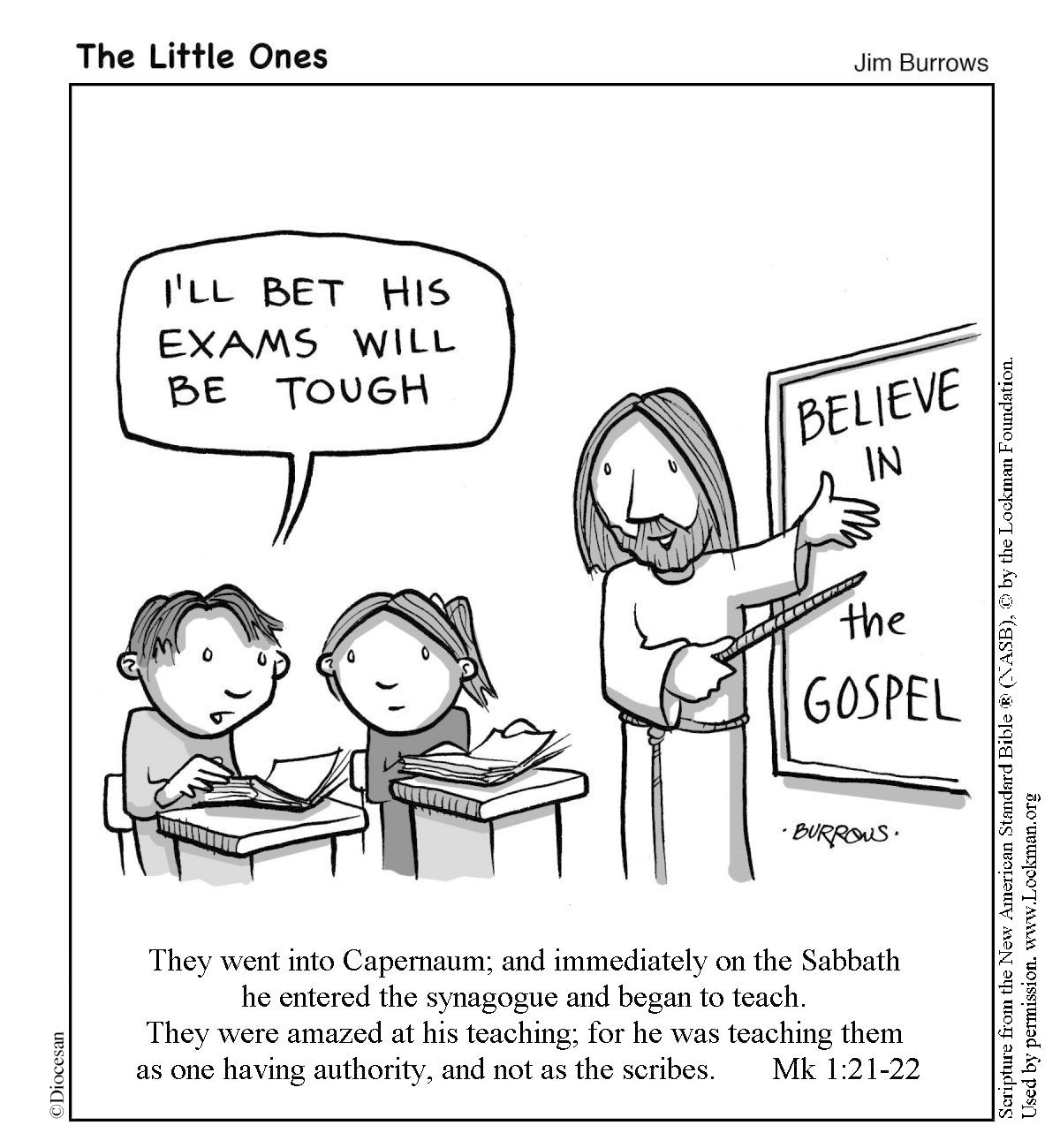 The Little Ones – 4th Sunday – Diocesan