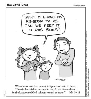 The Little Ones - 27th Sunday