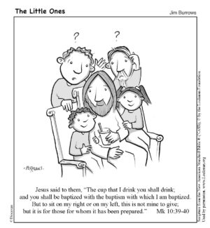 The Little Ones - 29th Sunday