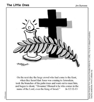 The Little Ones - Palm Sunday