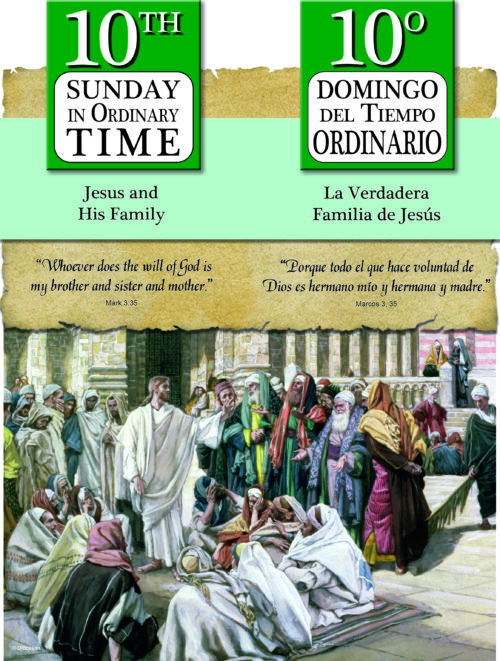 Ordinary Time - Week 10 - Parchment - Bilingual