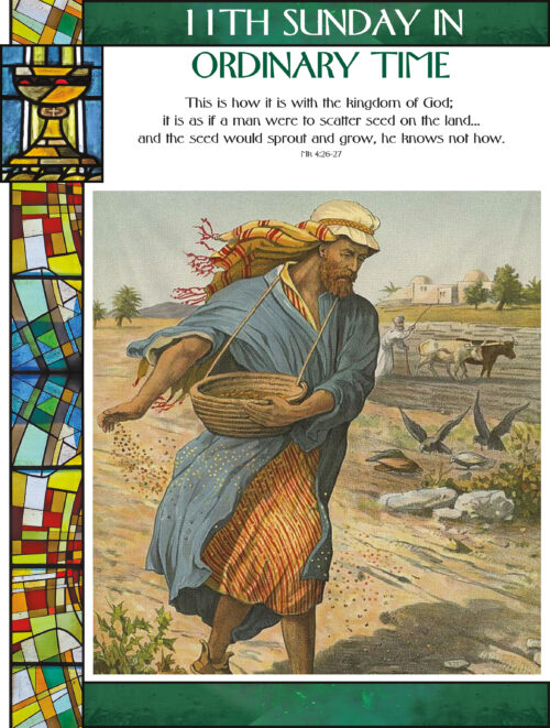 11th Sunday - Stained Glass