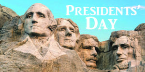 President's Day and MLK 3